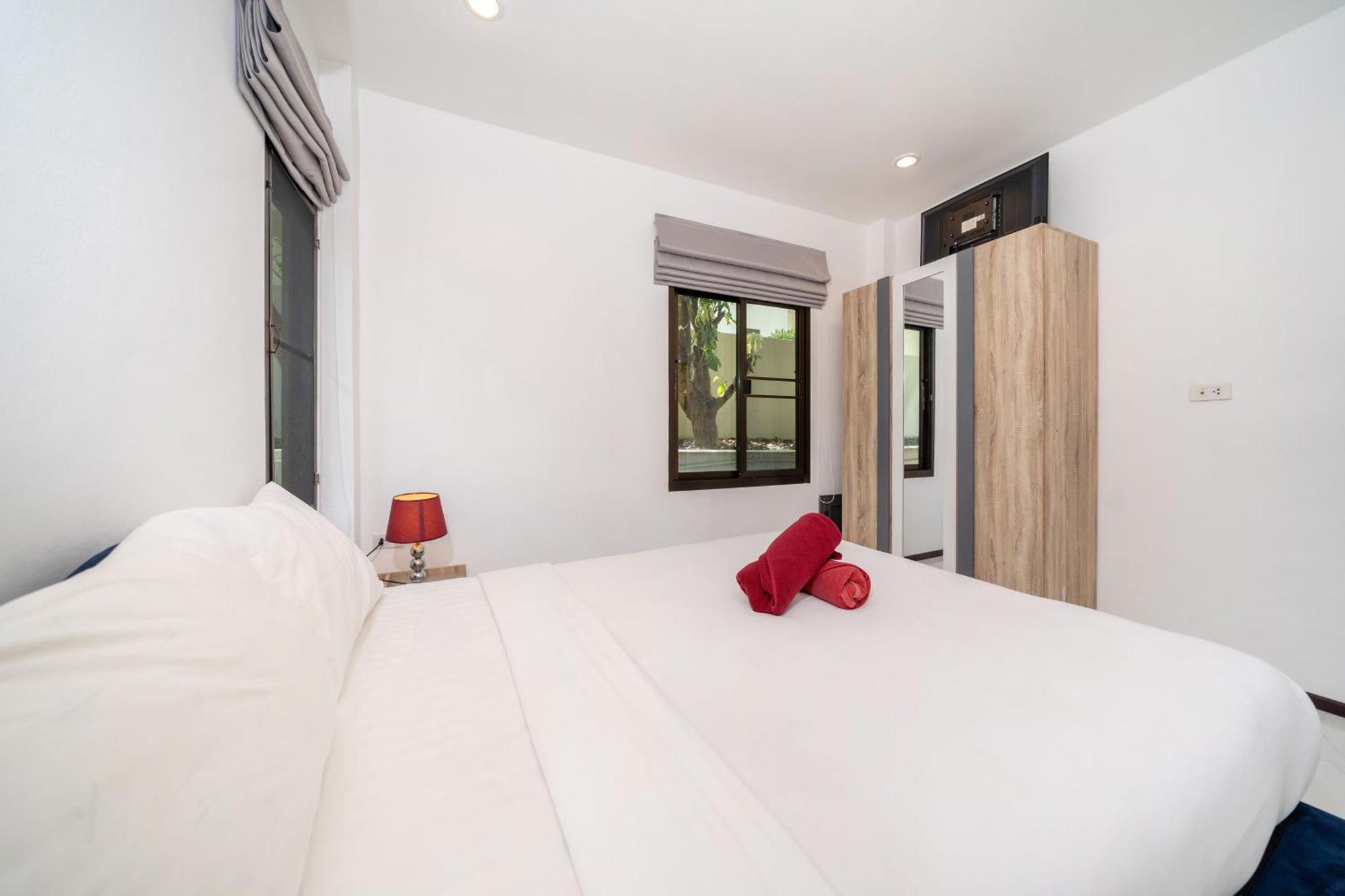 Oxavia Garden Oasis In Nai Harn - Your Private Tropical Garden With 3 Cabins And Jacuzzi Rawai 외부 사진