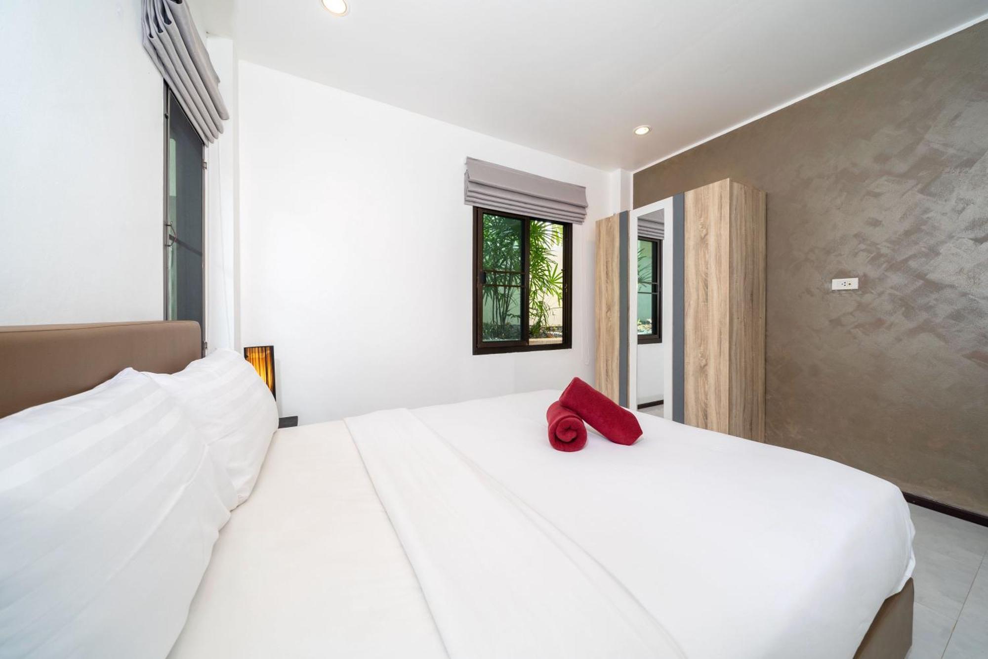 Oxavia Garden Oasis In Nai Harn - Your Private Tropical Garden With 3 Cabins And Jacuzzi Rawai 외부 사진