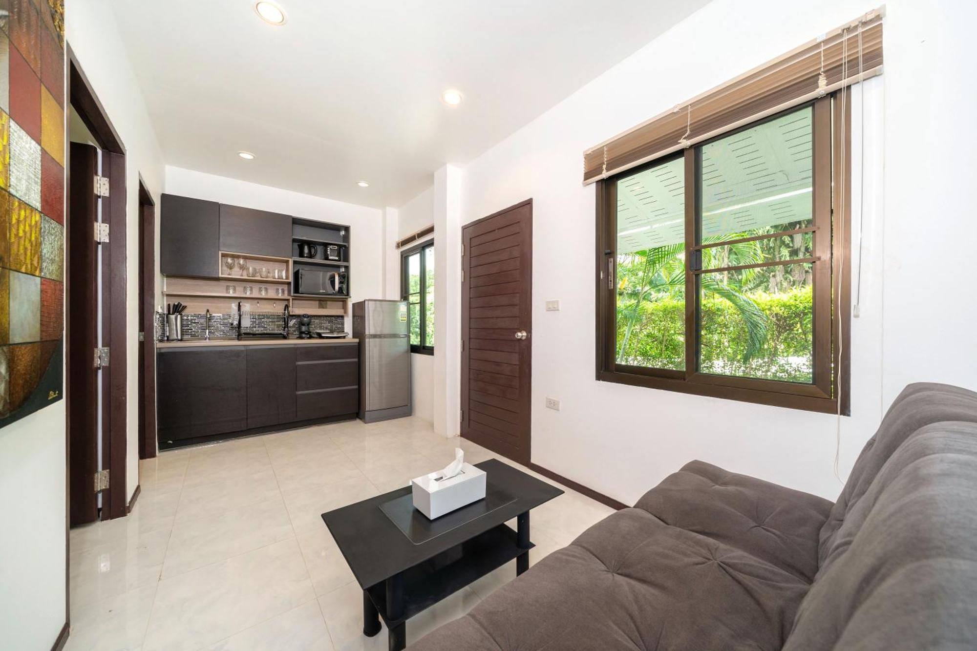 Oxavia Garden Oasis In Nai Harn - Your Private Tropical Garden With 3 Cabins And Jacuzzi Rawai 외부 사진