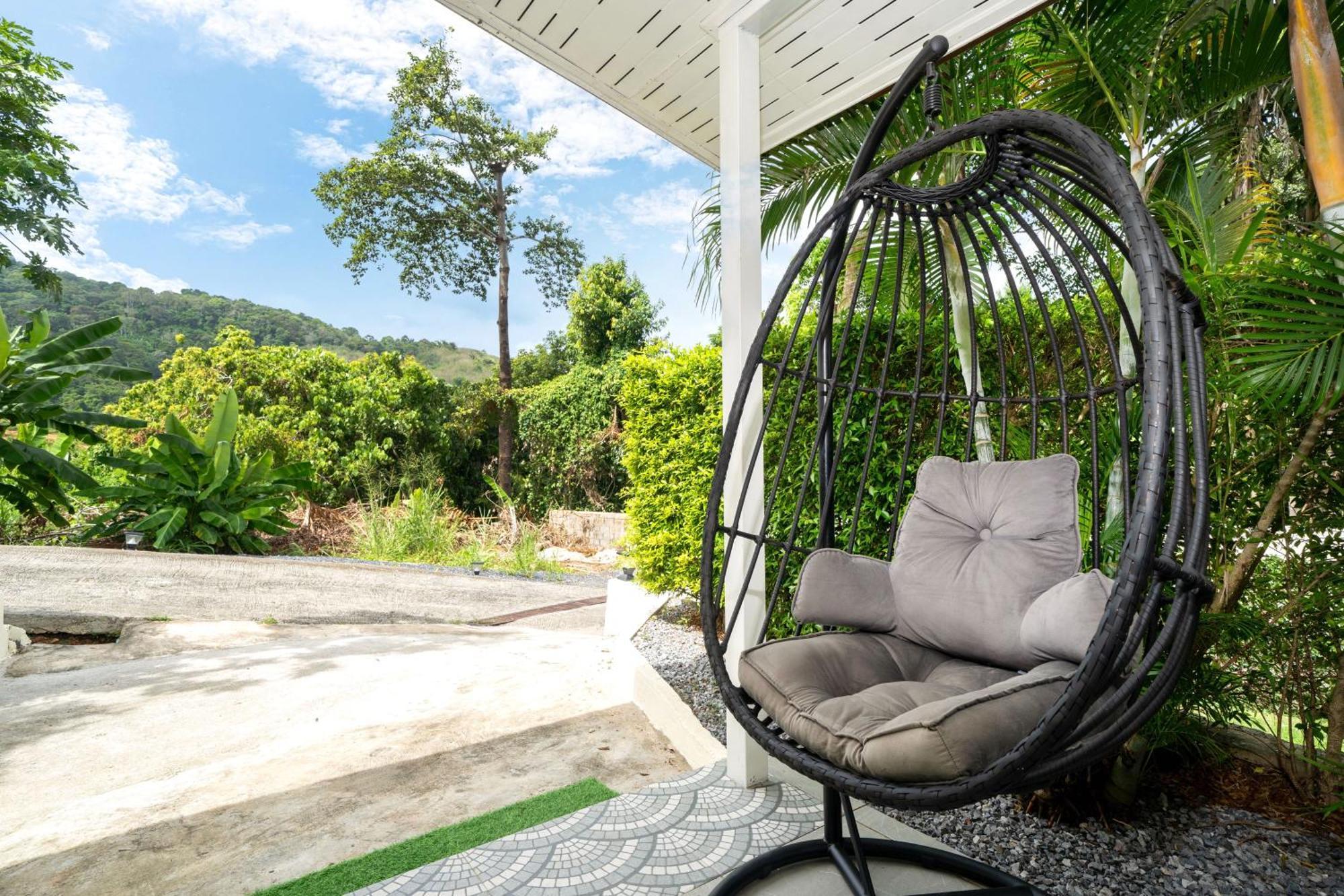 Oxavia Garden Oasis In Nai Harn - Your Private Tropical Garden With 3 Cabins And Jacuzzi Rawai 외부 사진