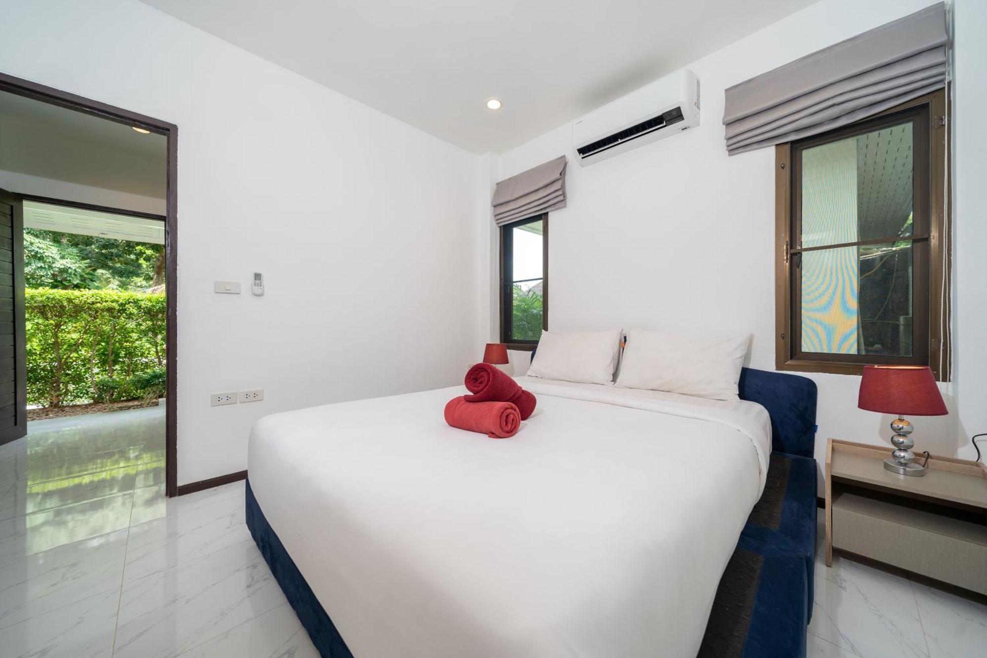 Oxavia Garden Oasis In Nai Harn - Your Private Tropical Garden With 3 Cabins And Jacuzzi Rawai 외부 사진