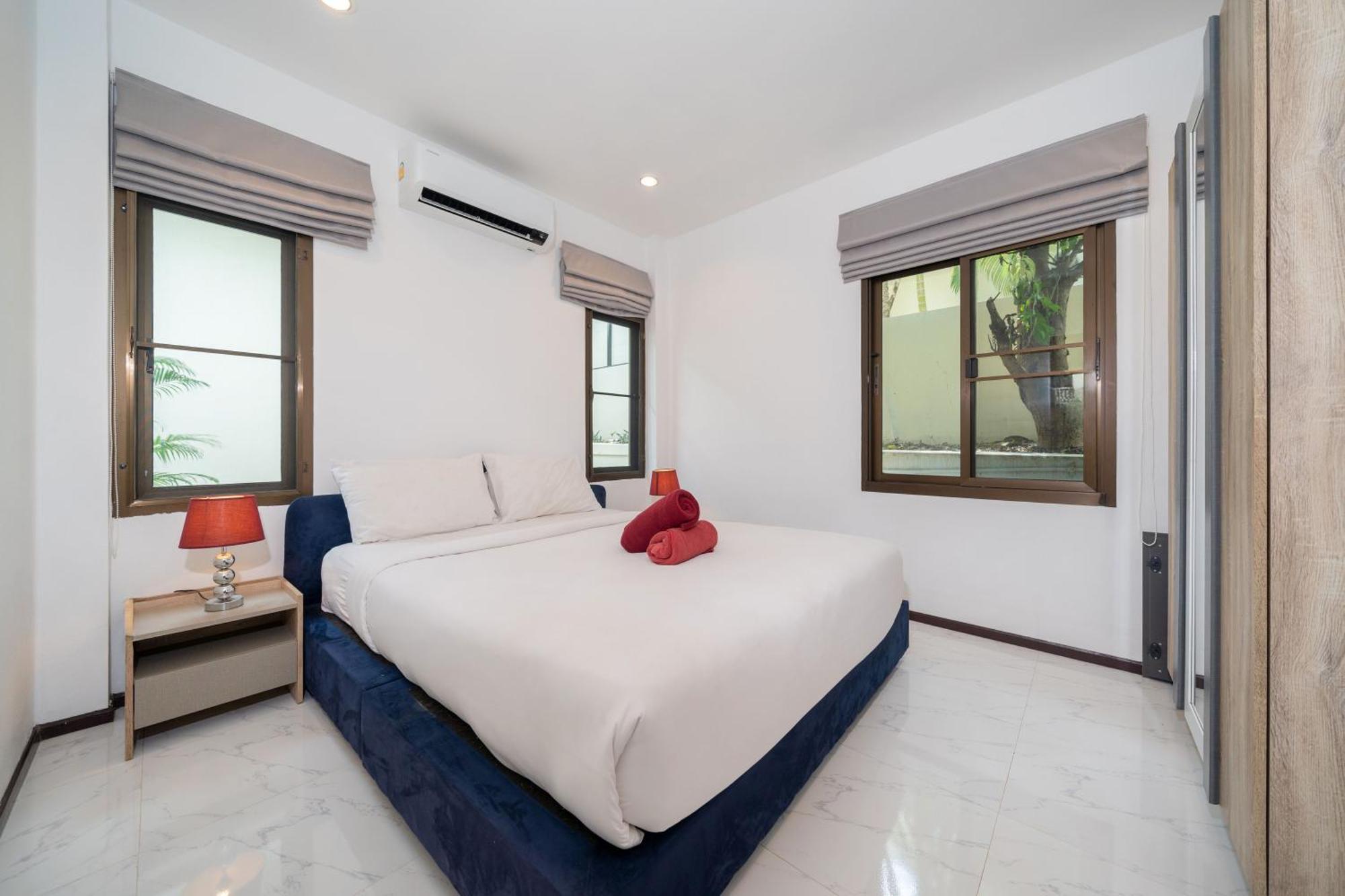 Oxavia Garden Oasis In Nai Harn - Your Private Tropical Garden With 3 Cabins And Jacuzzi Rawai 외부 사진