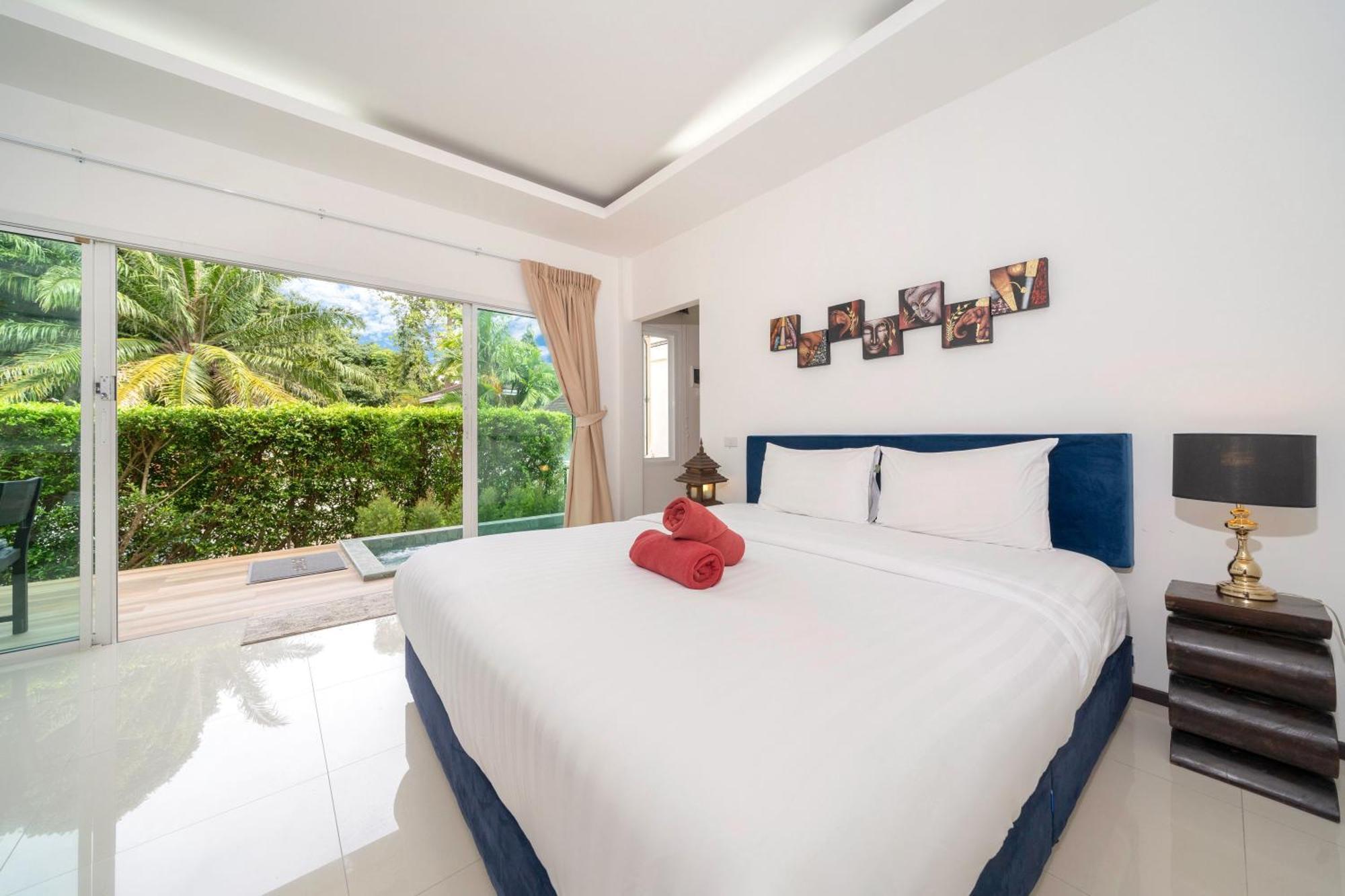 Oxavia Garden Oasis In Nai Harn - Your Private Tropical Garden With 3 Cabins And Jacuzzi Rawai 외부 사진