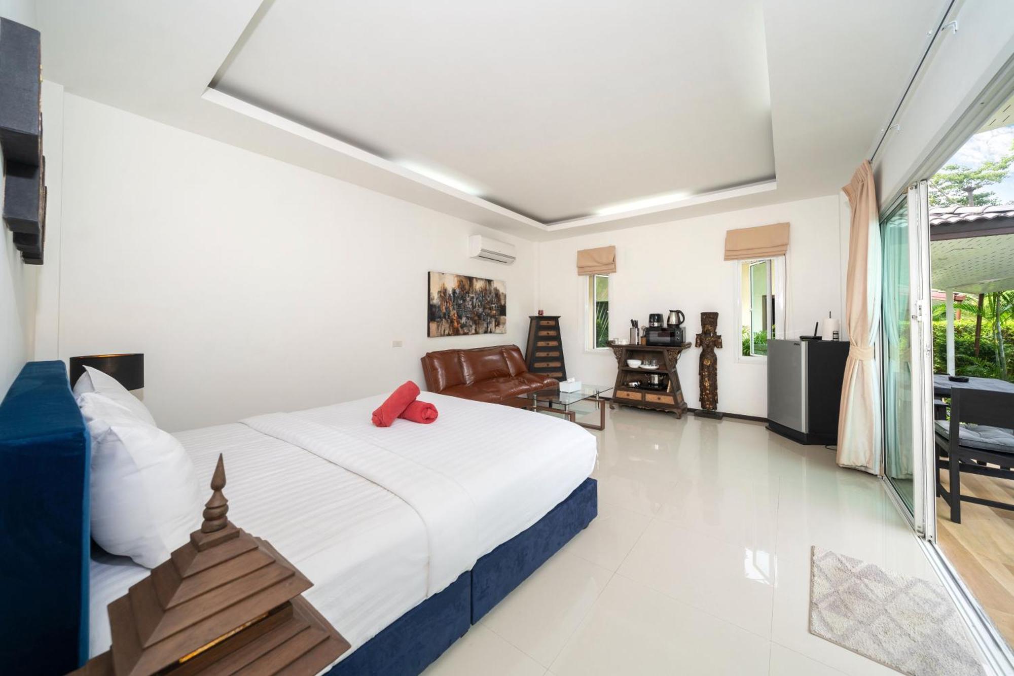 Oxavia Garden Oasis In Nai Harn - Your Private Tropical Garden With 3 Cabins And Jacuzzi Rawai 외부 사진