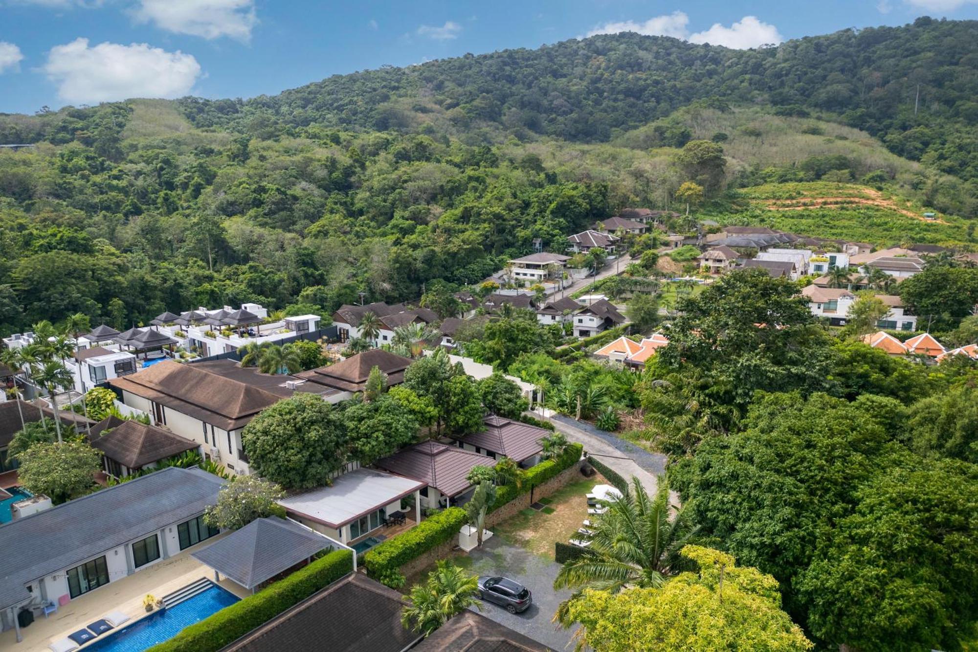 Oxavia Garden Oasis In Nai Harn - Your Private Tropical Garden With 3 Cabins And Jacuzzi Rawai 외부 사진