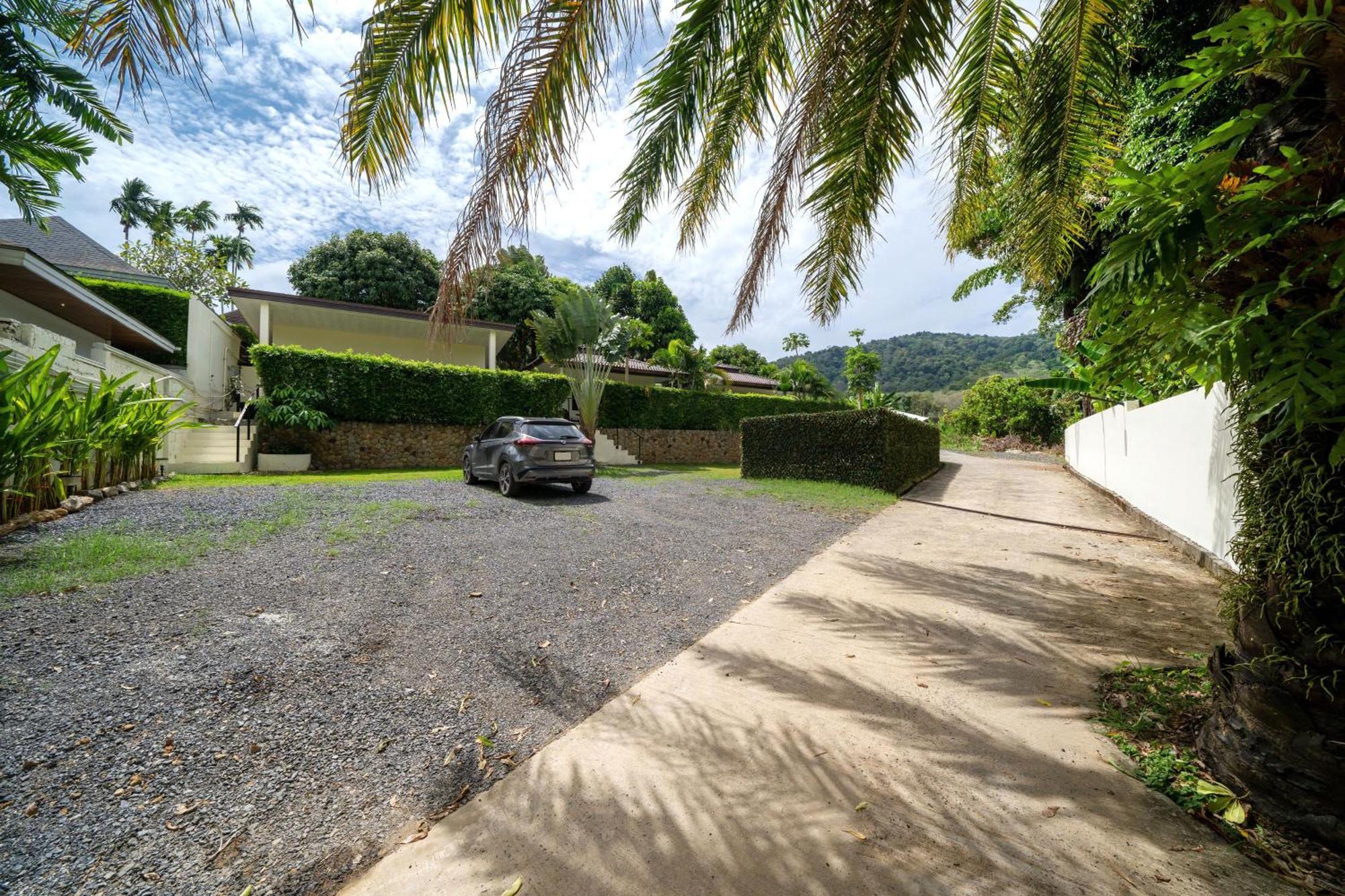 Oxavia Garden Oasis In Nai Harn - Your Private Tropical Garden With 3 Cabins And Jacuzzi Rawai 외부 사진